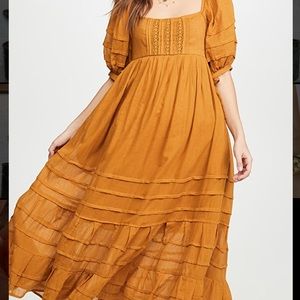 Free People Lets Be Friends Dress